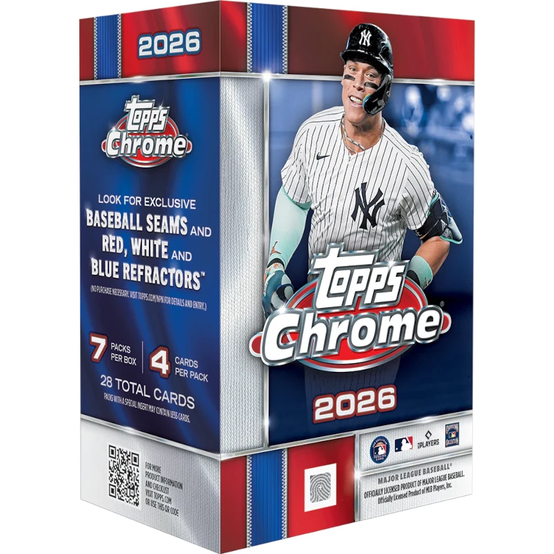 2026 Topps Chrome Baseball – Value Box