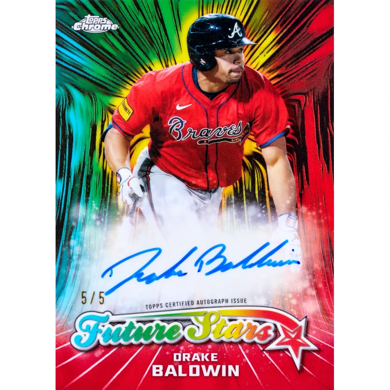 2026 Topps Chrome Baseball – Value Box – Image 9