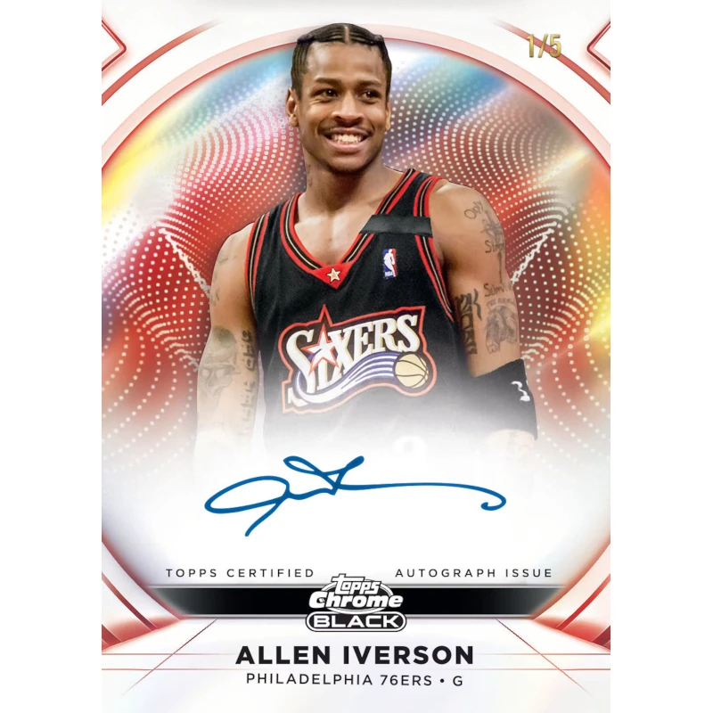 2026 Topps Chrome Black Basketball – Hobby Box (précommande) – Image 11