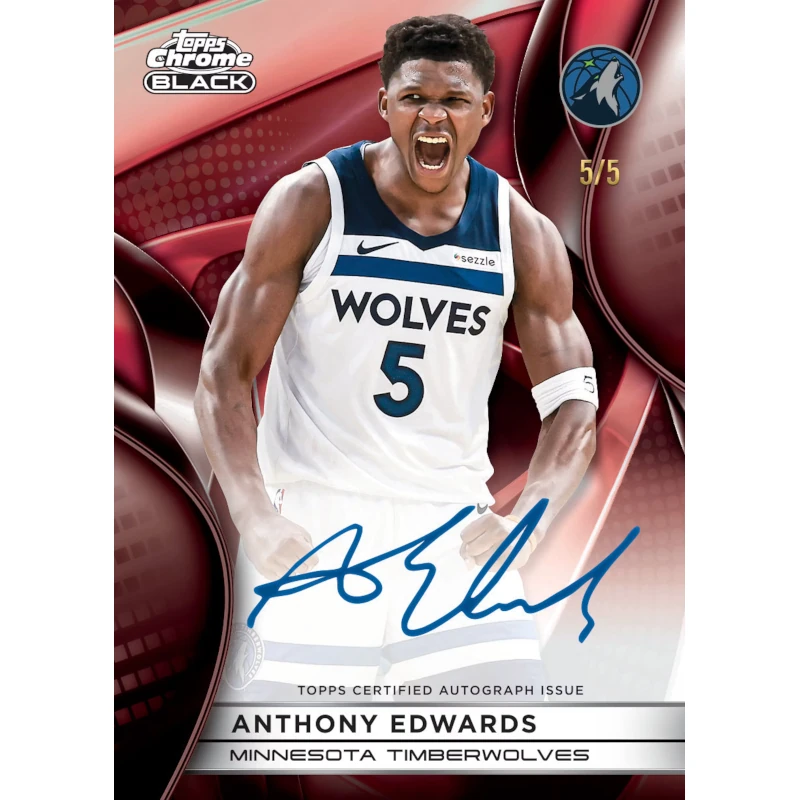 2026 Topps Chrome Black Basketball – Hobby Box (précommande) – Image 17