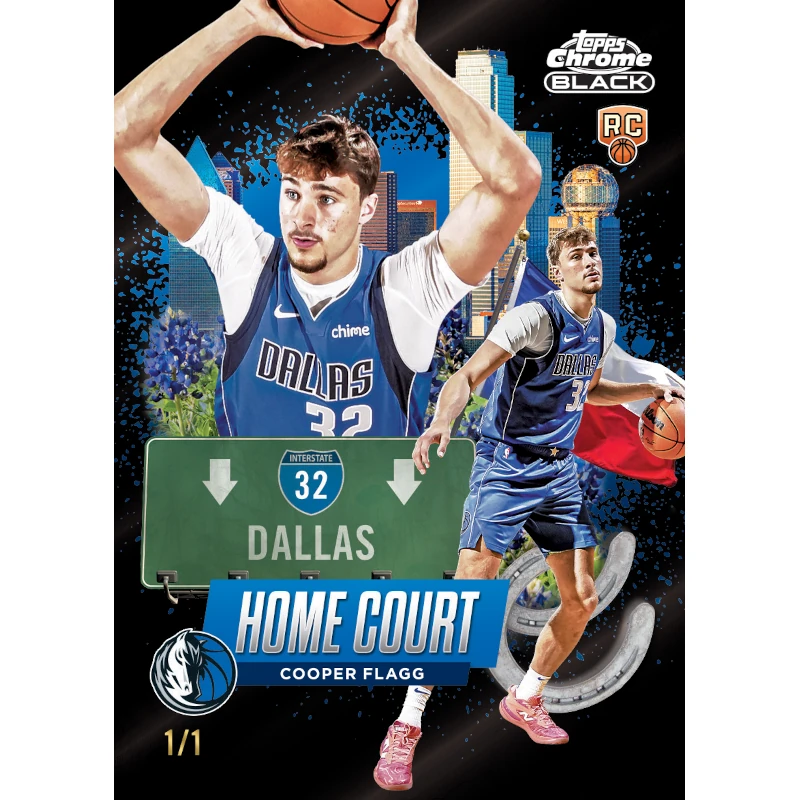 2026 Topps Chrome Black Basketball – Hobby Box (précommande) – Image 9