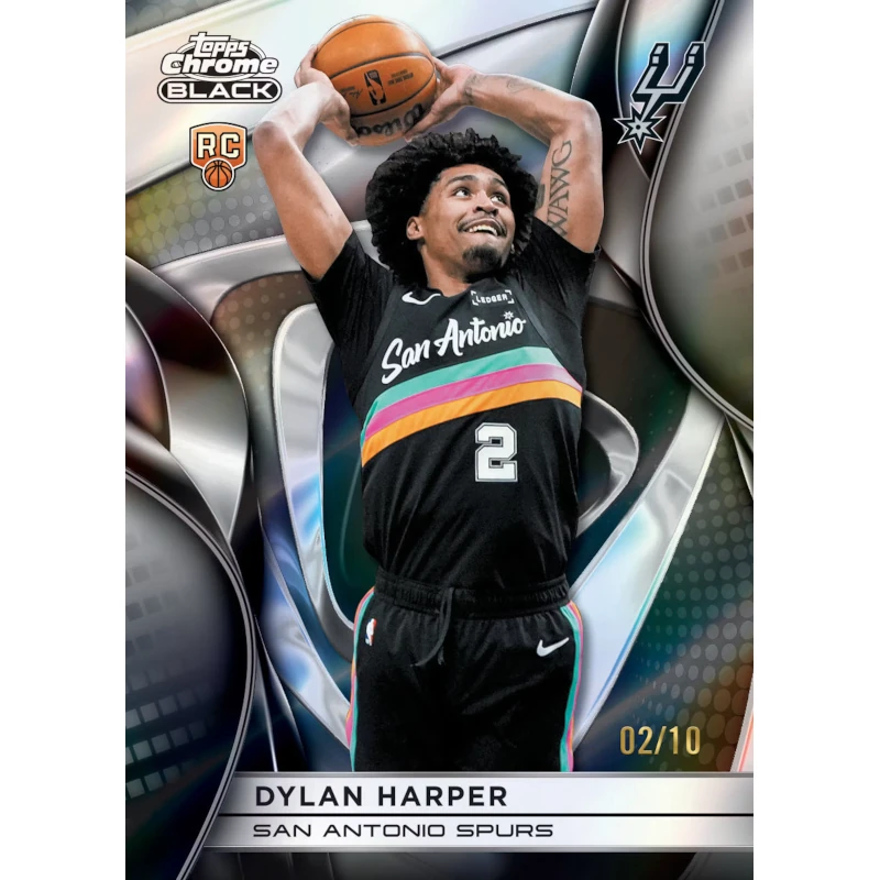 2026 Topps Chrome Black Basketball – Hobby Box (précommande) – Image 15