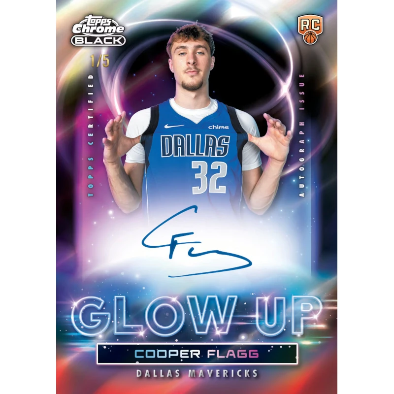 2026 Topps Chrome Black Basketball – Hobby Box (précommande) – Image 14