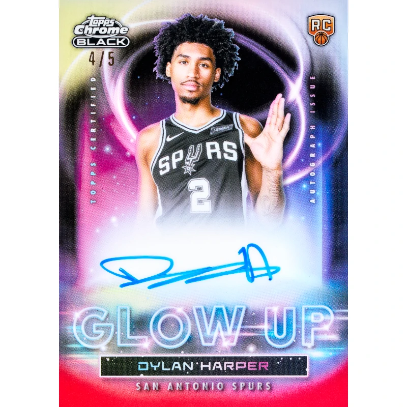 2026 Topps Chrome Black Basketball – Hobby Box (précommande) – Image 5