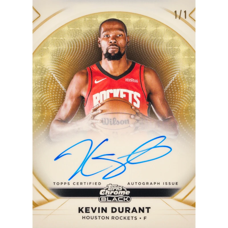 2026 Topps Chrome Black Basketball – Hobby Box (précommande) – Image 3
