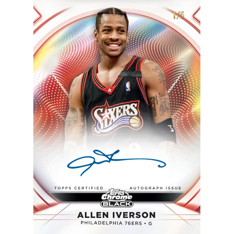 2026 Topps Chrome Black Basketball – Hobby Box (précommande) – Image 7