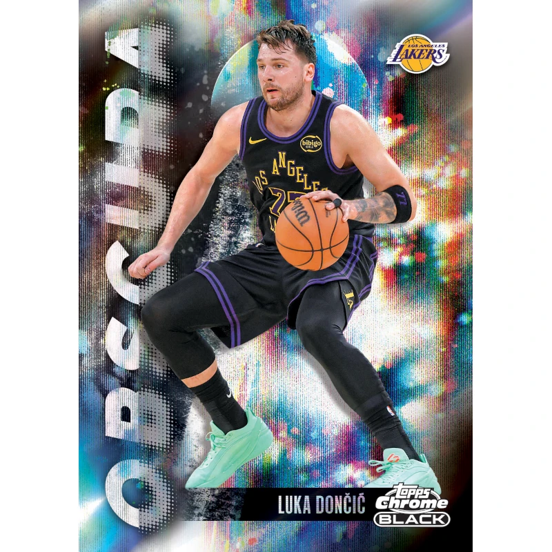 2026 Topps Chrome Black Basketball – Hobby Box (précommande) – Image 16
