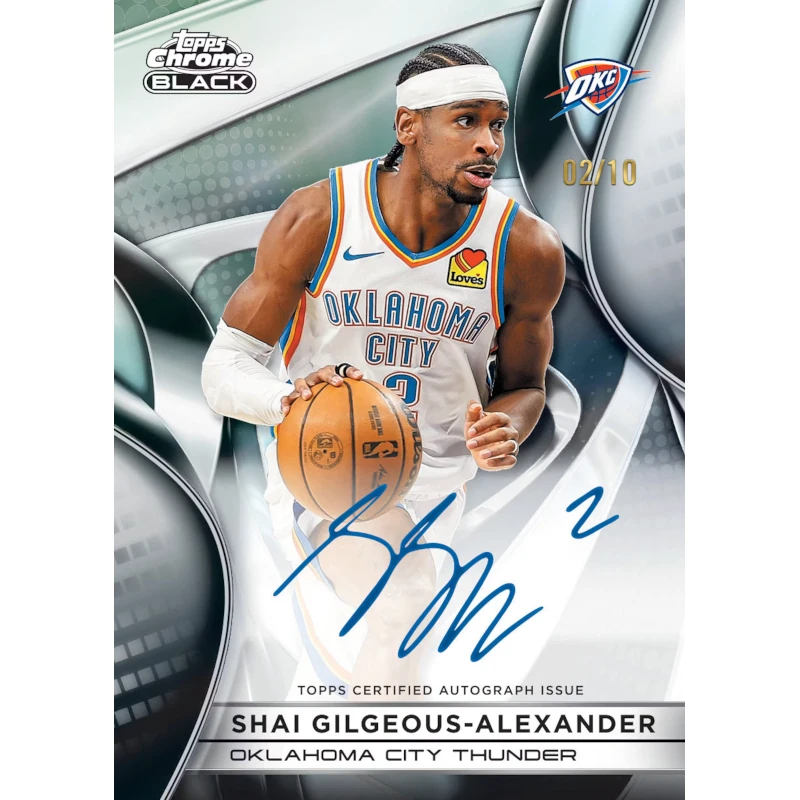 2026 Topps Chrome Black Basketball – Hobby Box (précommande) – Image 13