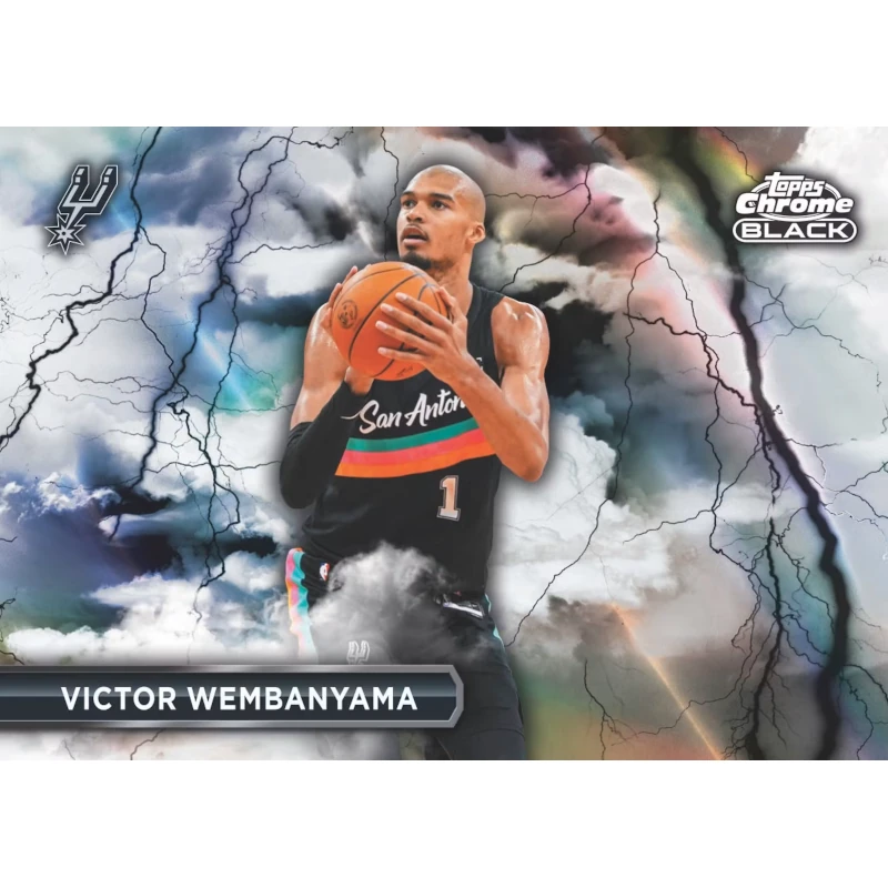 2026 Topps Chrome Black Basketball – Hobby Box (précommande) – Image 18