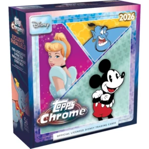 2026 Topps Chrome Disney – Mega Box (précommande)