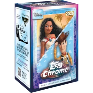 2026 Topps Chrome Disney – Value Box (précommande)
