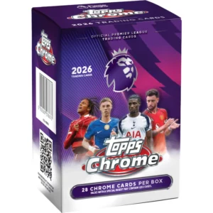2026 Topps Chrome Premier League Value Box