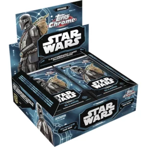 2026 Topps Chrome Star Wars – Hobby Box (précommande)