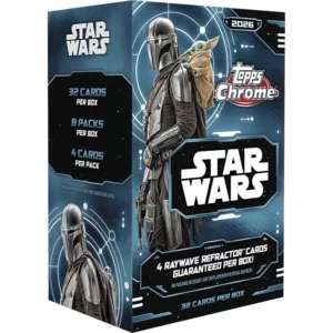2026 Topps Chrome Star Wars – Value Box (précommande)