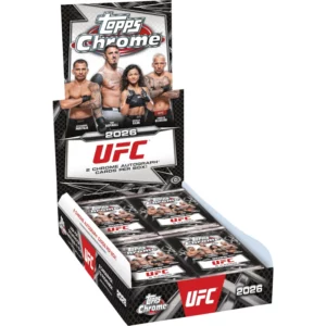 2026 Topps Chrome UFC – Hobby Box