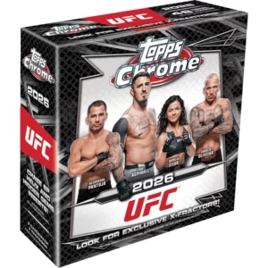 2026 Topps Chrome UFC – Mega Box