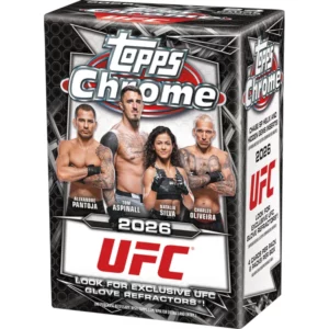 2026 Topps Chrome UFC – Value Box