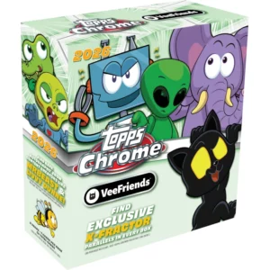 2026 Topps Chrome VeeFriends – Mega Box (précommande)