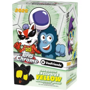 2026 Topps Chrome VeeFriends – Value Box (précommande)