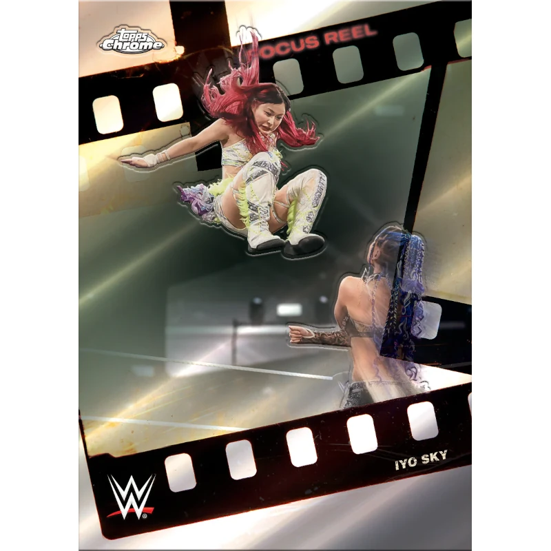 2026 Topps Chrome WWE – Mega Box – Image 4