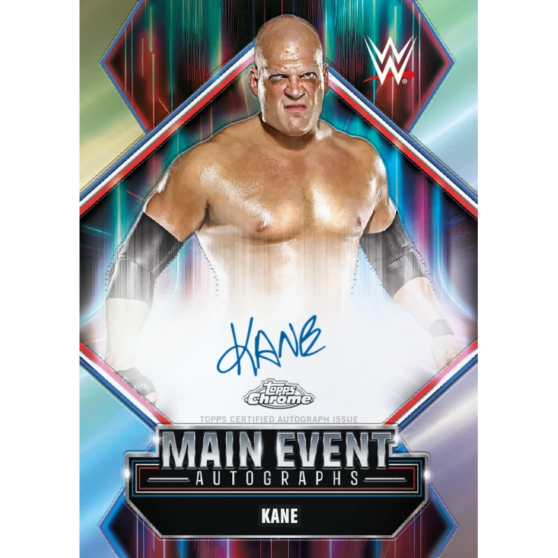 2026 Topps Chrome WWE – Mega Box – Image 5