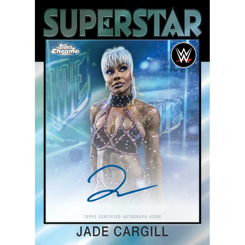 2026 Topps Chrome WWE – Mega Box – Image 6