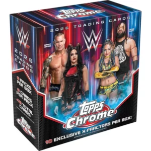 2026 Topps Chrome WWE – Mega Box