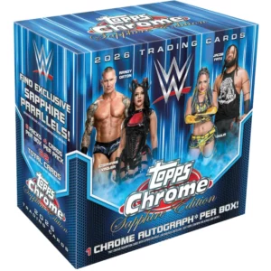 2026 Topps Chrome WWE Sapphire – Hobby Box