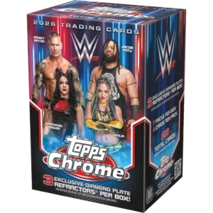 2026 Topps Chrome WWE – Value Box