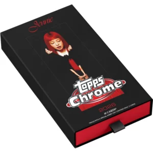 2026 Topps Chrome x Jennie – Hobby Box (précommande)