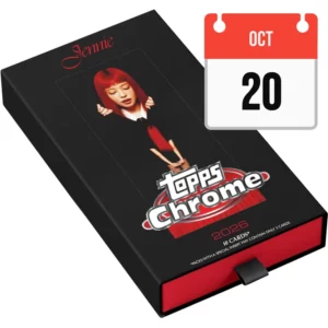 2026 Topps Chrome x Jennie – Hobby Box (précommande)
