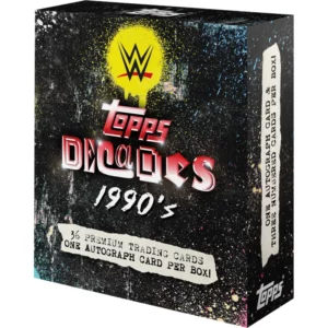 2026 Topps Decades WWE 90’s Edition – Hobby Box (précommande)