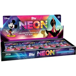 2026 Topps Disney Neon – Hobby Box