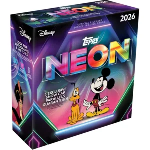 2026 Topps Disney Neon – Mega Box (précommande)