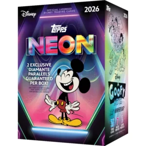 2026 Topps Disney Neon – Value Box (précommande)