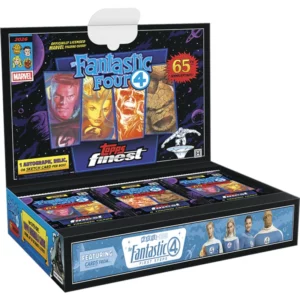 2026 Topps Finest Fantastic Four 65th Anniversary – Hobby Box