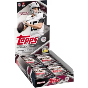 2026 Topps Flagship Football – Hobby Box (précommande)