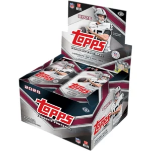 2026 Topps Flagship Football – Jumbo Box