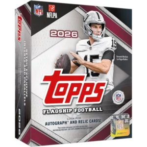 2026 Topps Flagship Football – Mega Box