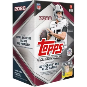 2026 Topps Flagship Football – Value Box