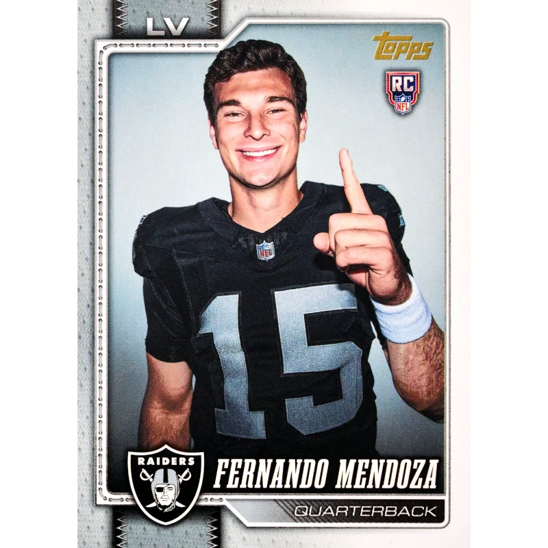 2026 Topps Flagship Football – Hobby Box (précommande) – Image 11