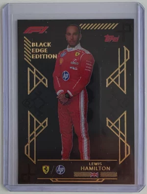2026 Topps Formula 1 Turbo Attax Black Edge #302 Lewis Hamilton
