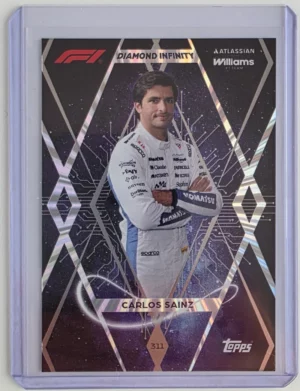 2026 Topps Formula 1 Turbo Attax Diamond Infinity #311 Carlos Sainz