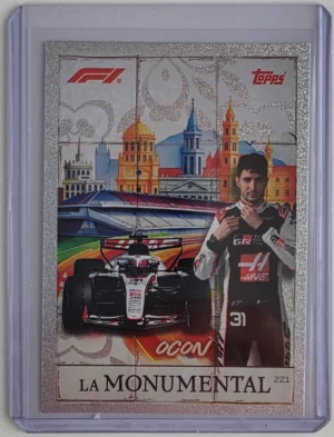 2026 Topps Formula 1 Turbo Attax La Monumental #221 Esteban Ocon