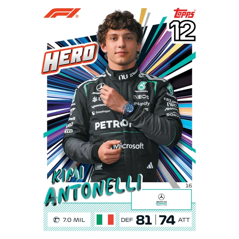2026 Topps Formula 1 Turbo Attax – Mega Tin Sunshine State – Image 7