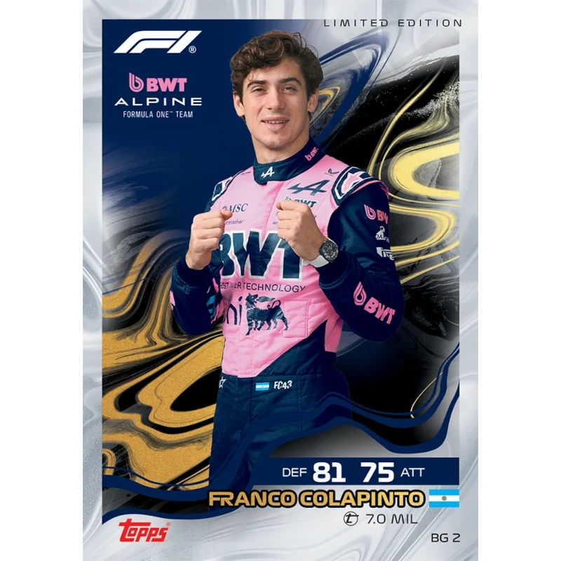 2026 Topps Formula 1 Turbo Attax – Mega Tin Sunshine State – Image 3