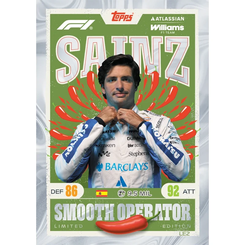 2026 Topps Formula 1 Turbo Attax – Mega Tin Sunshine State – Image 11