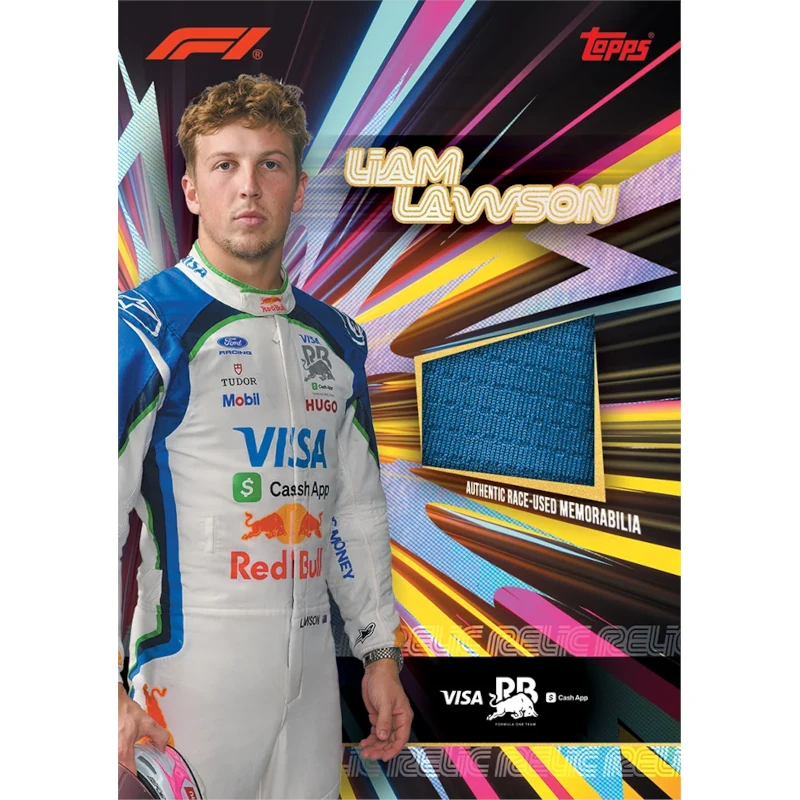 2026 Topps Formula 1 Turbo Attax – Mega Tin Sunshine State – Image 10