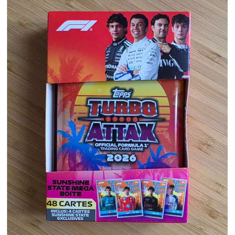 2026 Topps Formula 1 Turbo Attax – Mega Tin Sunshine State – Image 12