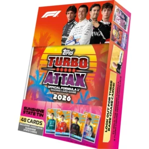 2026 Topps Formula 1 Turbo Attax – Mega Tin Sunshine State